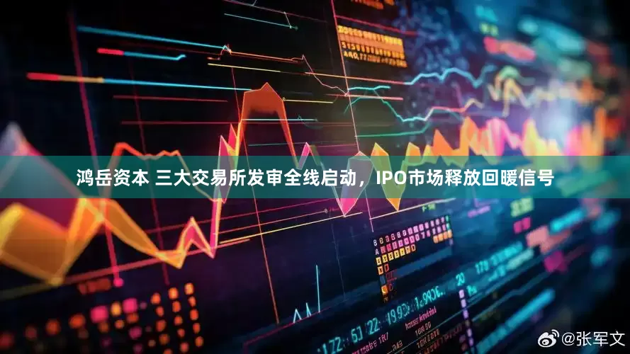 鸿岳资本 三大交易所发审全线启动，IPO市场释放回暖信号