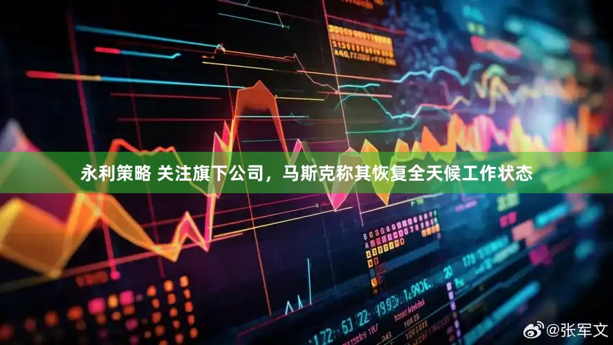 永利策略 关注旗下公司，马斯克称其恢复全天候工作状态