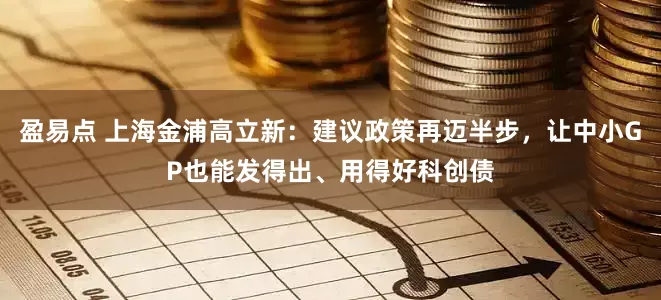 盈易点 上海金浦高立新：建议政策再迈半步，让中小GP也能发得出、用得好科创债