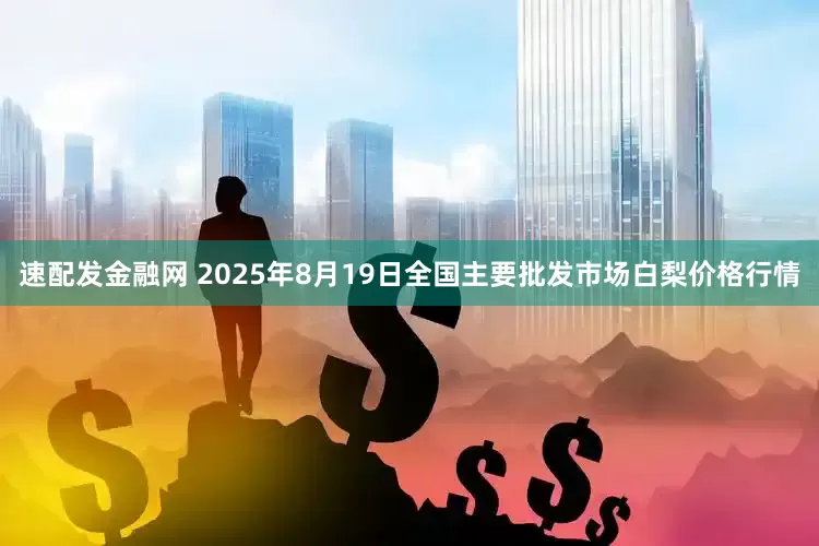 速配发金融网 2025年8月19日全国主要批发市场白梨价格行情