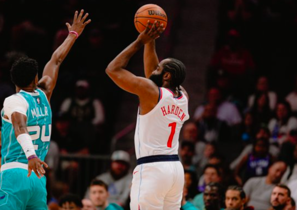 元富证券 梦回火箭！哈登36分钟狂轰55分 首节27分+半场35分 刷爆七大纪录